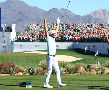 Holes-in-one that get increasingly longer from 2021-22 PGA TOUR season