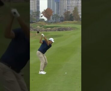 PGA Byeonghun An Driver Off The Deck & Golf Swing Slow Motion