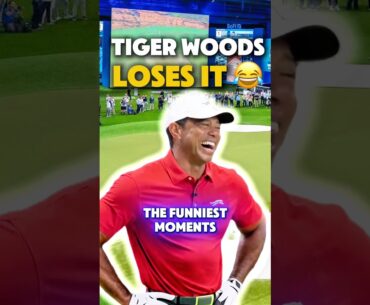 Tiger Woods CAN’T BREATH from THIS SHOT.. 😂 | Hilarious Golf Bunker Shot Fail ⛳️