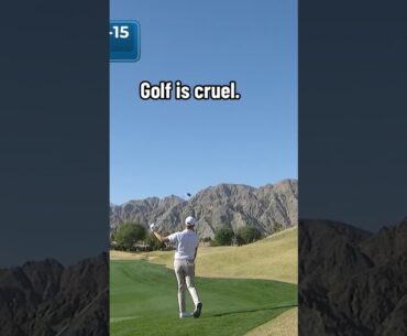 No pictures on the scorecard 🚫📸