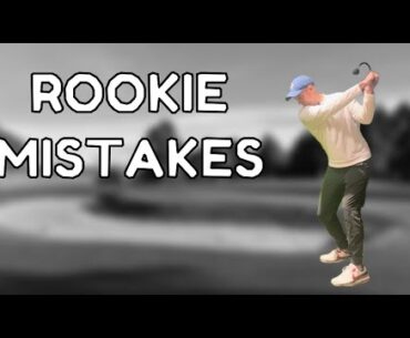 Stop Making These Amateur Mistakes on the Golf course