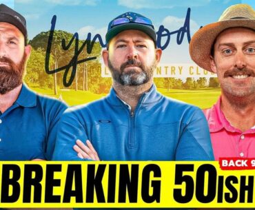 Can we Break 50ish at Lynwood Golf Club with @ronchopper and @GolfandJoel - Back 9