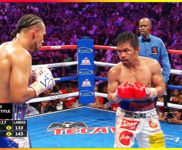Manny Pacquiao (Philippines) vs Keith Thurman (USA) - Boxing Highlights HD
