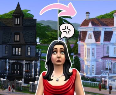 Bella is SHOOK: Goth Mansion Goes Full Barbiecore
