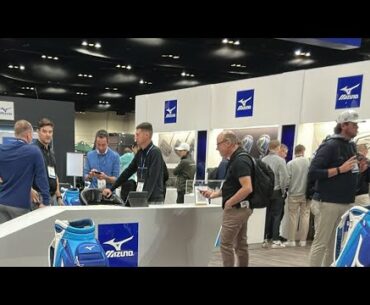PGA Show 2025 Show Floor #golf #technology #golfswing #smallbusiness #smallyoutuber