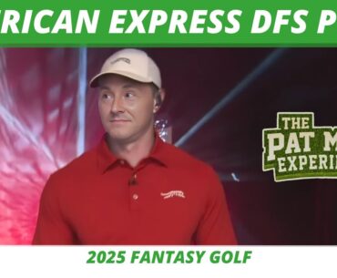 2025 American Express DraftKings Picks, Lineups, Weather, One and Done | Overtime: Golf Business