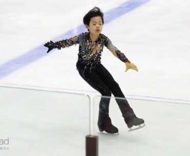 성찬희 Chanhee SUNG (Chan-hee)ㅣ싱글D조 남자 12세 이하부 FS 03ㅣ2025-01-20 제106회 전국동계체육대회-피겨 1일차ㅣ부산ㅣ광안ㅊㄷㅎㄱ 2ㅎㄴ