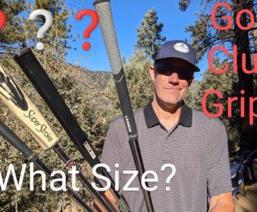 Is Golf Grip Size a HOAX?