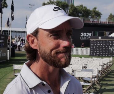 Tommy Fleetwood shares his thoughts about Iván Cantero