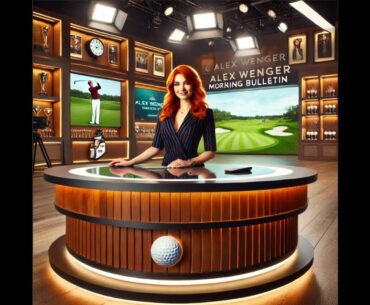 Sunday Afternoon Edition: Alex Wenger Golf Daily Bulletin – January 19, 2025
