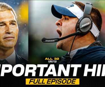 Giardi: Vrabel's OC Hire Is Vital to the Success of Patriots | All 32 NFL Podcast