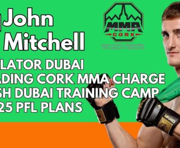 John Mitchell | Bellator Dubai, 2025 Plans & UFC 311 Preview | The Energized Show