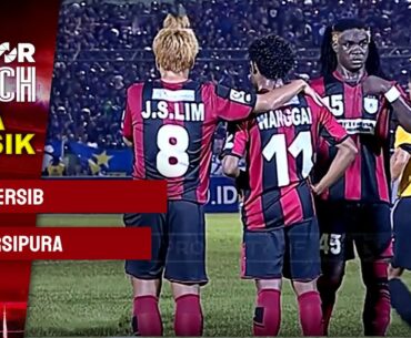 ISL 12-13 | Tembok Kokoh Mutiara Hitam Persipura  | PERSIB VS PERSIPURA | BABAK 1 | HL-1