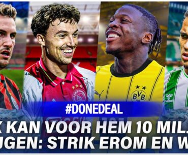 MEGA Ajax-PUZZEL voor Kroes, STATEMENT Te Kloese bij Feyenoord & PSV twijfelt over MILJOENENDEAL 💥