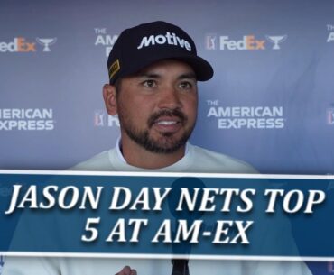 Jason Day Plays Way Into T-3rd At American Express