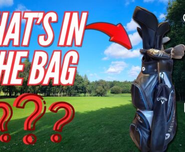 What's In My Bag As A Beginner Golfer