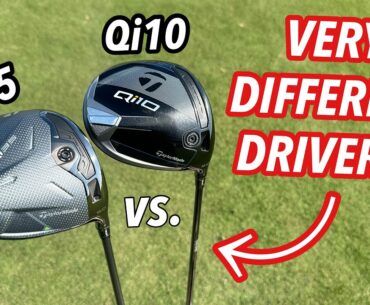 THESE AREN’T CLOSE! | Taylormade Qi35 vs. Qi10 | Core, Max, LS | Driver Full Review