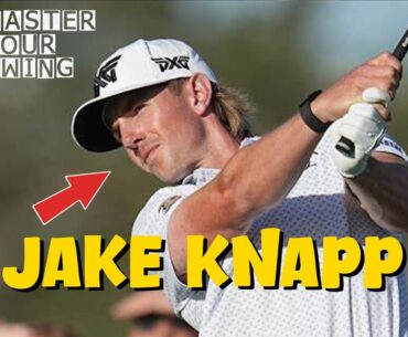 Master Your Swing: Jake Knapp’s Mirrored Slow-Motion Golf Swing for self-training