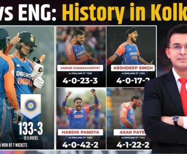 IND vs ENG: History in Kolkata, India beat England & registered their biggest ever win in T20Is.
