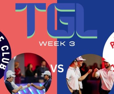 TGL Week 3 Recap | Justin Thomas Atlanta Drive vs. Rickie Fowler New York Golf Club