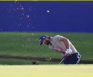 🏌️‍♂️Max Homa honors Los Angeles' firefighter with a special gesture at the Farmers Insurance Open 2