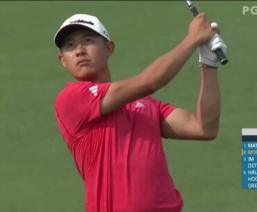 Collin Morikawa's ballstriking at the Sentry for 4 minutes and 5 seconds...