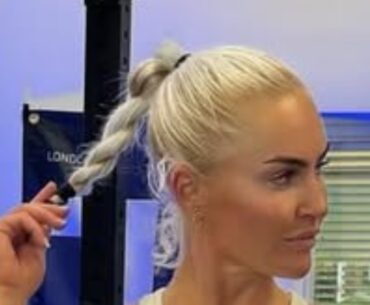 "Bra-less Charley Hull Shares Golf Simulator Training Video on Instagram"