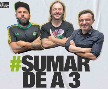 SUMAR DE A TRES CARVE DEPORTIVA 1010 15/01/2025