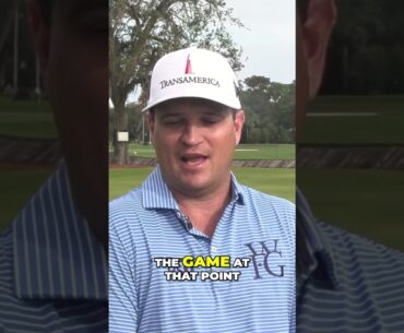 Great having Zach Johnson recalling winning The Open at St Andrews, No less ...#golf #theopen