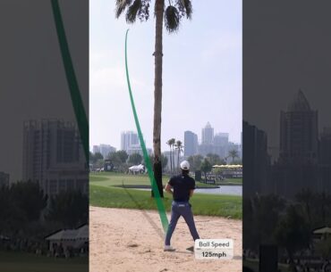 Min Woo Lee’s OUTRAGEOUS tree shot 🤯