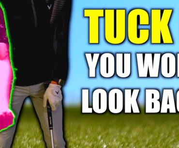 Start Your Right Arm Like This. You Will Rip It!! (Golf Swing Cheat)