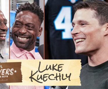 Luke Kuechly talks top career highlights, coaching youth football, Hall of Fame prospects