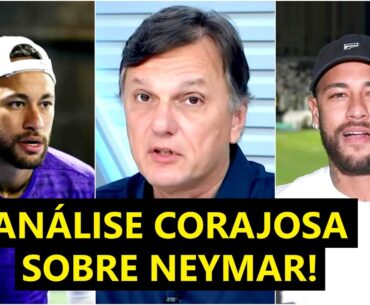 "ISSO É MUITO PERIGOSO, cara! TEM GENTE ACHANDO que o Neymar vai..." Mauro Cezar DÁ AULA!