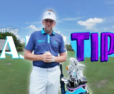 5 Essential Golf Tips From Ian Poulter | MajesTIPS | Majesticks GC