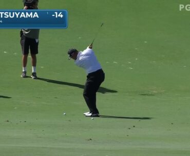 Hideki's winning ballstriking at the Sentry for 5 minutes and 33 seconds...