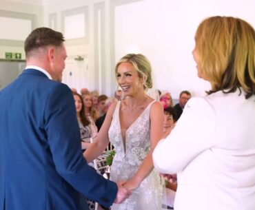 Woldingham Golf Club - Wedding Video - Ed & Heather