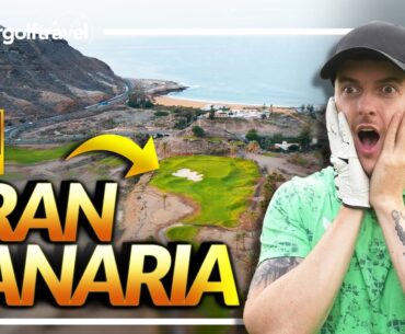 BEST Golf Courses in Gran Canaria! (Drone Tour 4K)