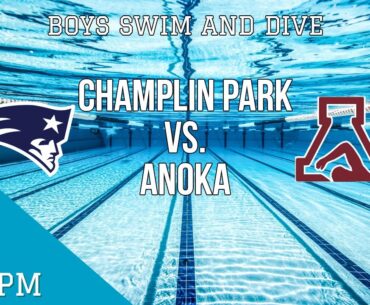 Boys Swimming & Diving: Champlin Park @ Anoka | Champlin Park HS | Anoka HS | QCTV
