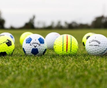 Callaway Golf Balls- So Many To Choose From, Find Your Favorite