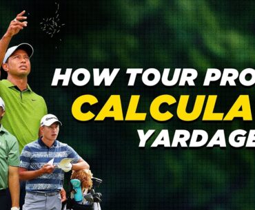 The Clever Strategy Pros Actually Use To Calculate Yardages l The Game Plan l Golf Digest