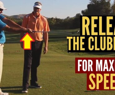 How to Release the Golf Club for Maximum Power