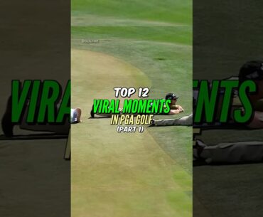 Top 12 Most Viral Moments in Golf History | Part 1
