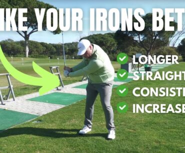 Strike Your Irons Better | Longer, Straighter, More Consistent | Break 90
