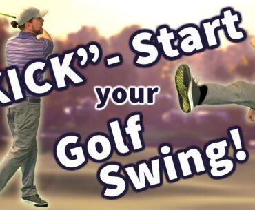 Easy Drill to Help Turn Into Your Lead Side & Improve Your Golf Swing!