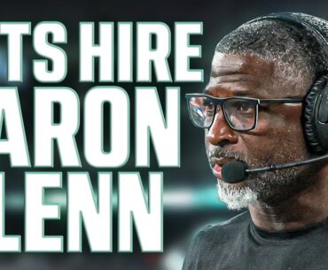 BREAKING NEWS: Jets hire Aaron Glenn as head coach | SNY