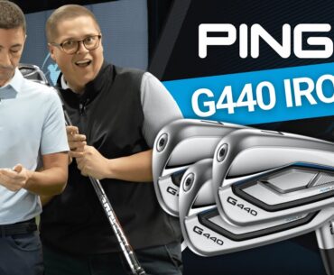 PING G440 IRONS REVIEW