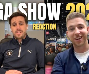 PGA Show 2025 Reaction: No Square Golf! No TaylorMade! New Golf Simulator Tech!