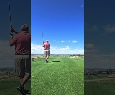 I'll take that! Nice Fairway Finder! #golf #fairway