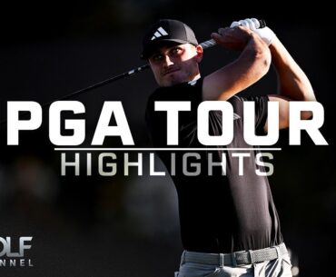 PGA Tour Highlights: Farmers Insurance Open, Round 2 | Golf Channel