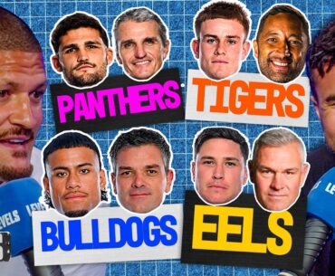 NRL 2025 Preview - Eels, Bulldogs, Panthers & Tigers. Predicted Lineups & Season Storylines